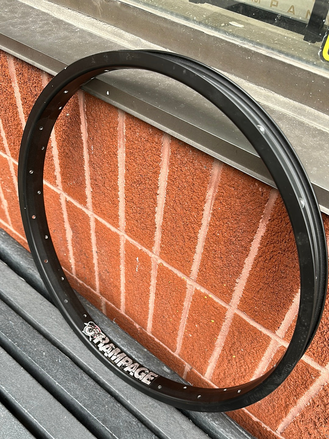 Used Stolen Rampage Rim 36h Double Wall 9/10
