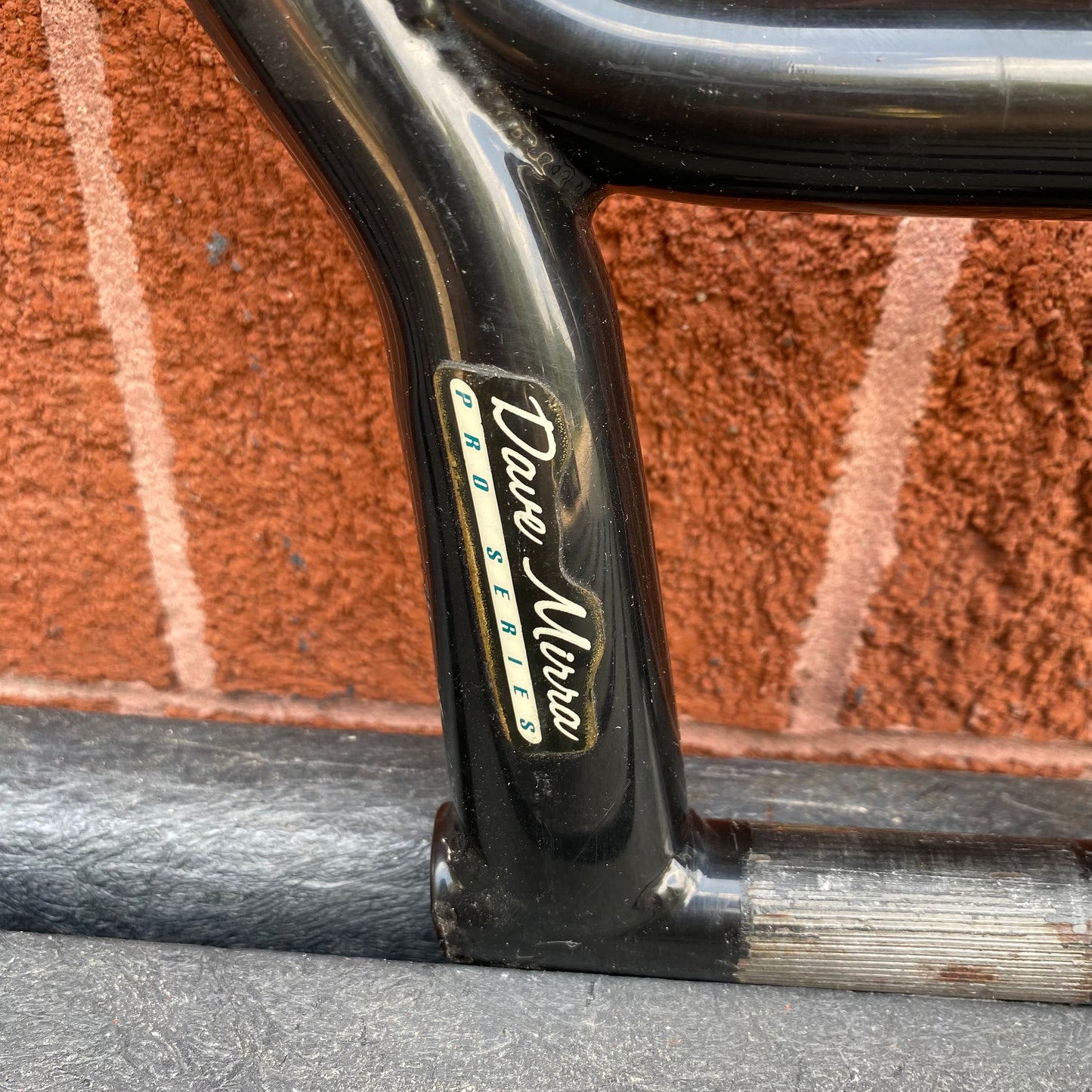 Used Mid School Haro Dave Mirra Pro Bars Uncut