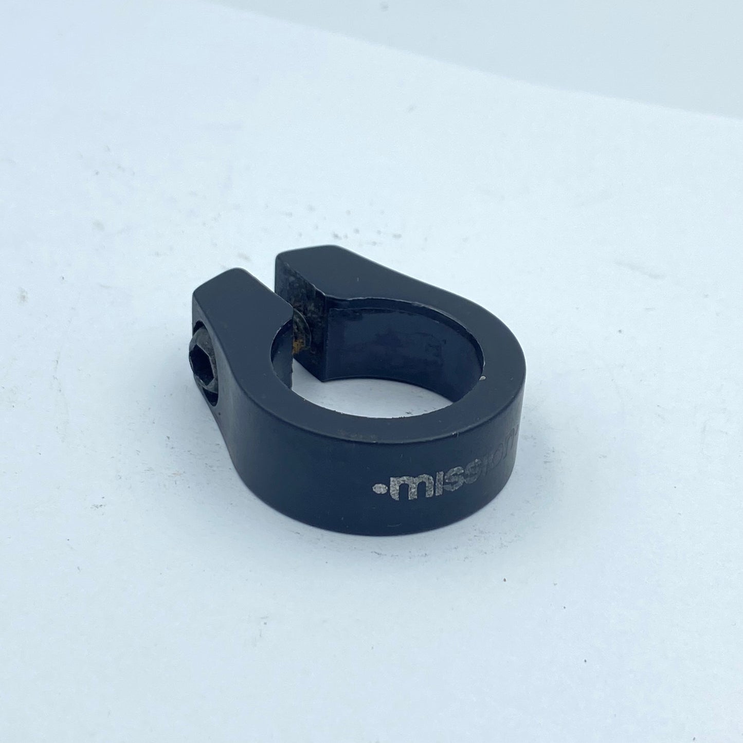 Used Mission Seat Post Clamp 25.4