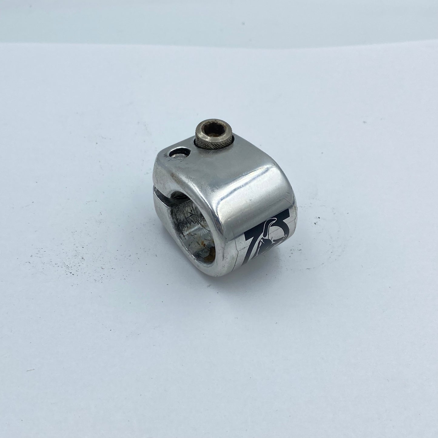 Used Mid School BMX Seat Post Clamp 22.2