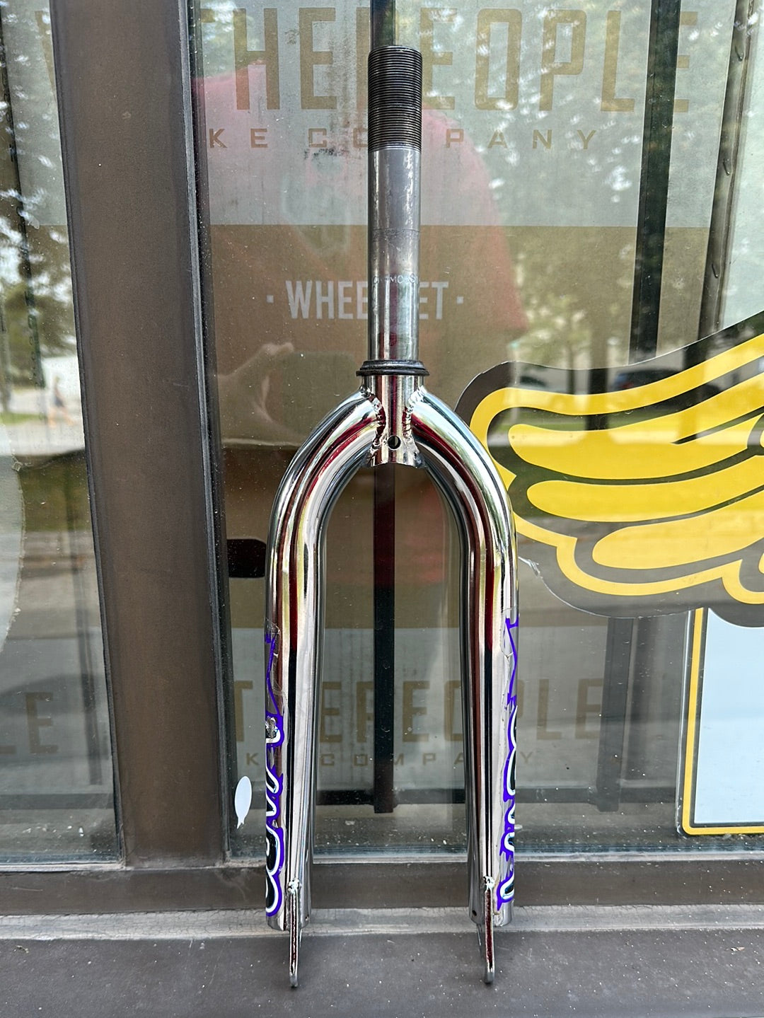 Used Haro 90’s/2000’s 1” Threaded Fork