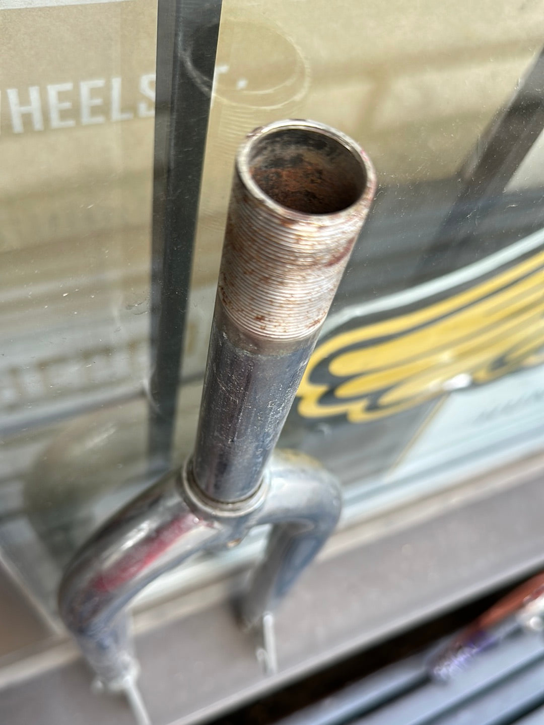 Used Haro Early 90’s 1” Threaded Fork w/ Peg Bosses