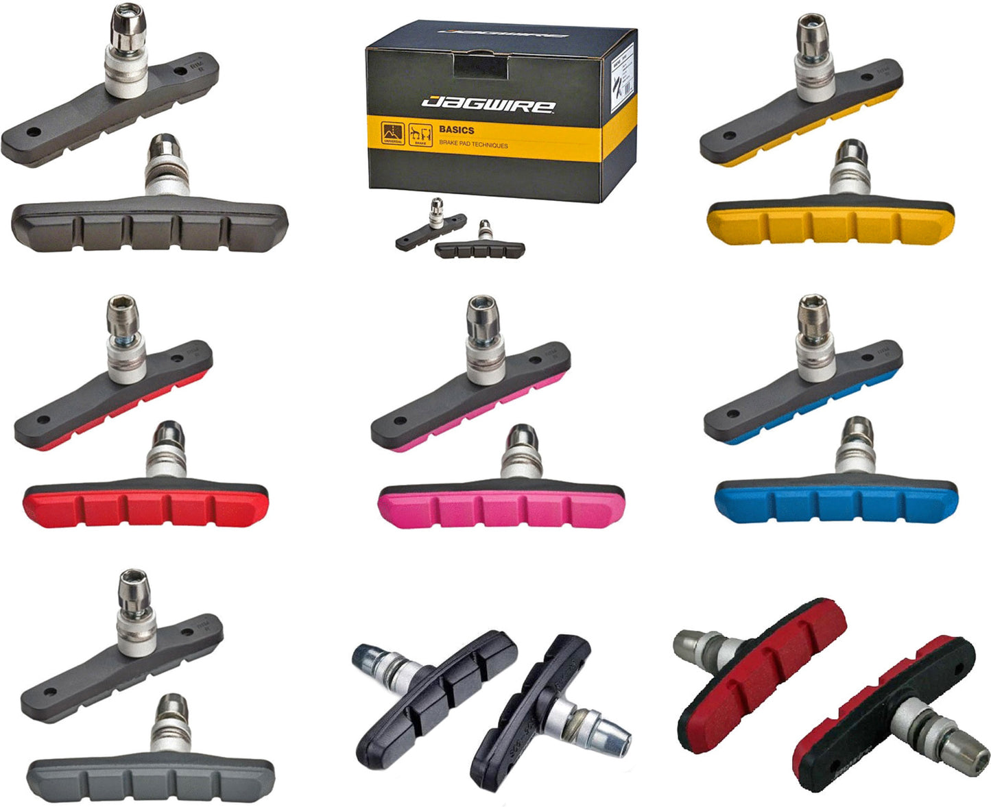 JAGWIRE MTB SPORT V-BRAKE PADS