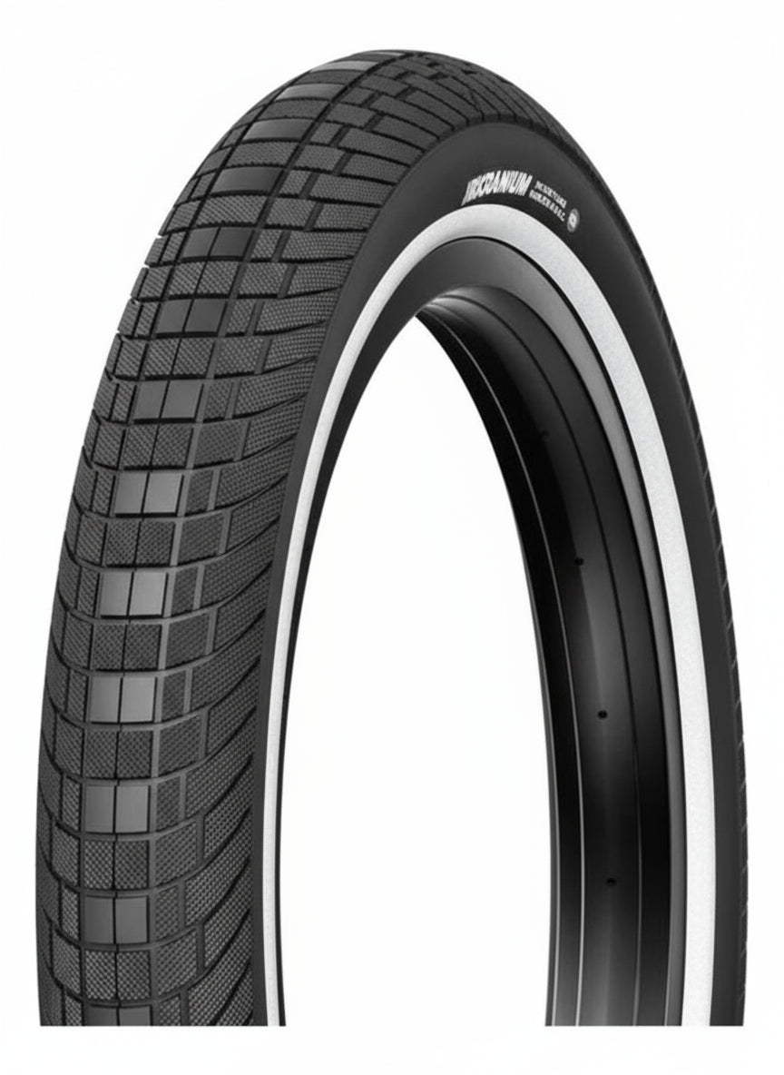 Kenda Kranium Tire W/ Reflective Strip 20″ x 2.25 (PAIR) Kenda