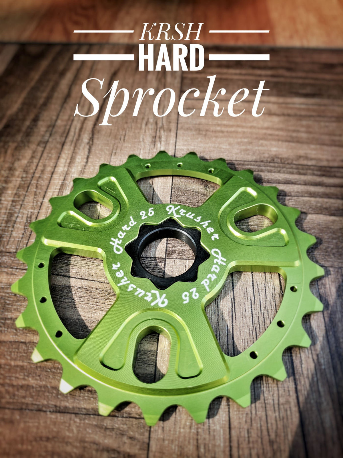 KRUSHER HARD SPLINE DRIVE SPROCKET (48 SPLINE CRANKS ONLY) Krusher
