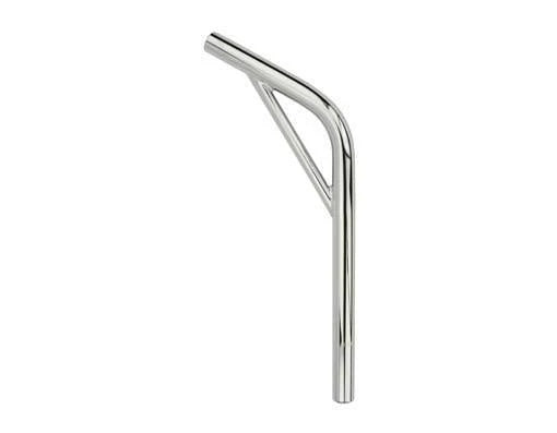 Lay-Back steel Seat Post W/Support Steel Harvester Bikes