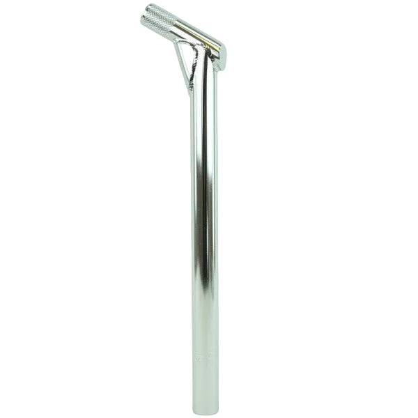 MCS WAY BACK CR-MO 25.4mm SEATPOST CHROME