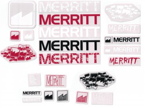 Merritt Sticker Pack (23 Stickers)