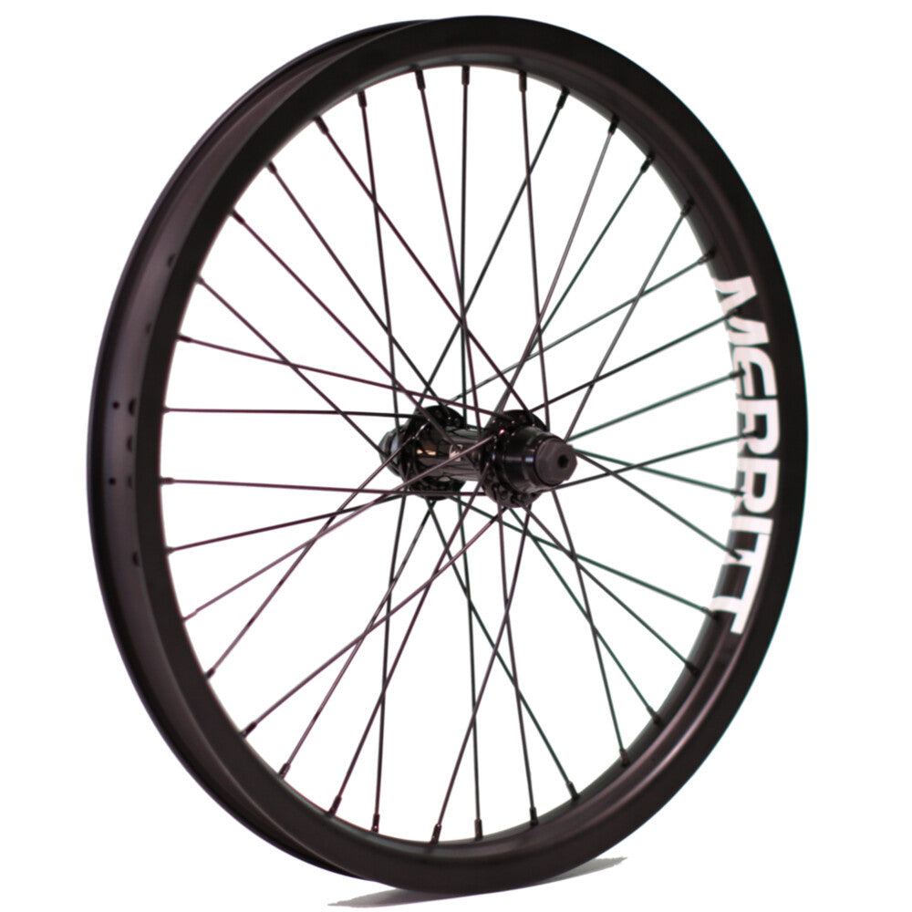 MERRITT NON STOP FRONT BATTLE WHEEL BLK