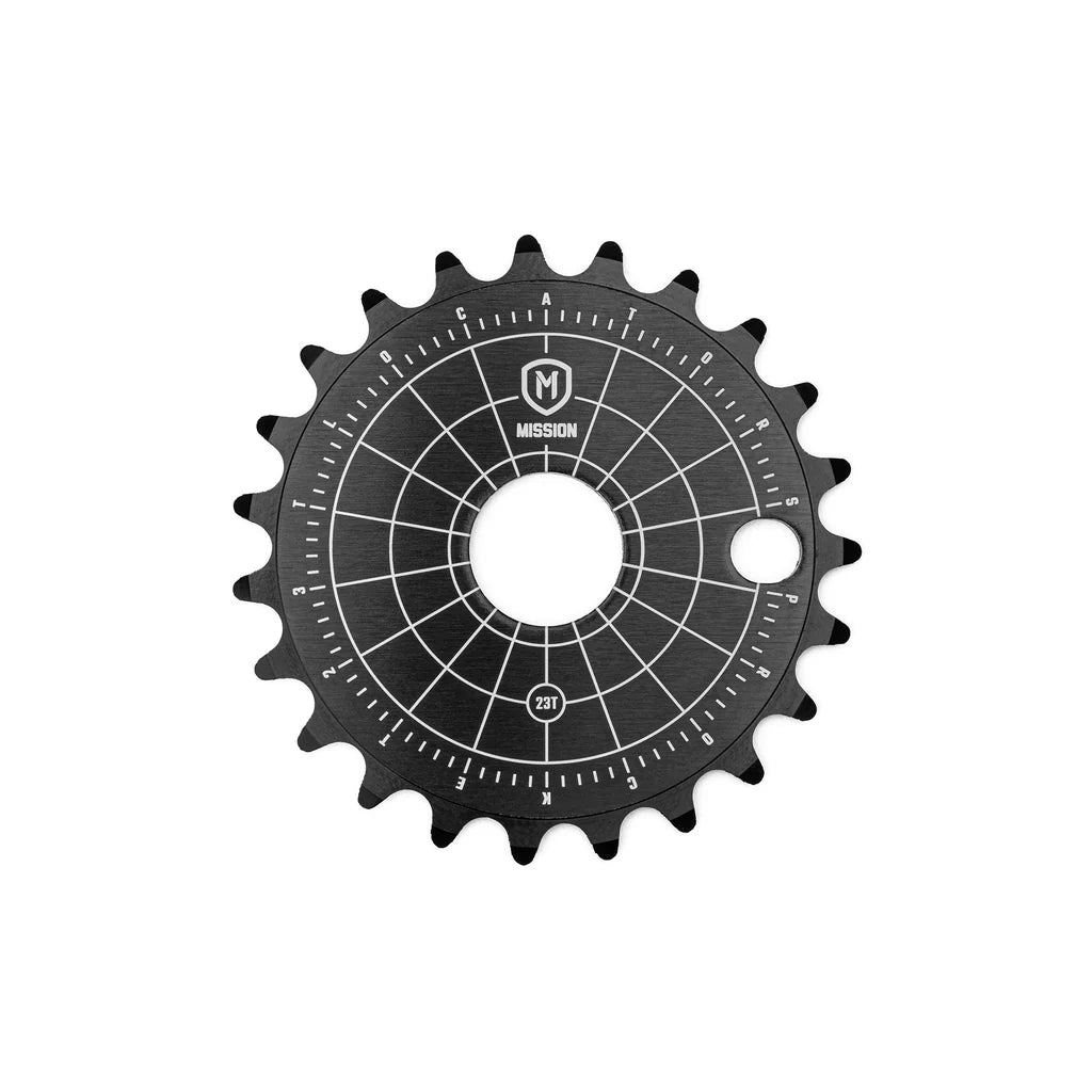 Mission Locator Sprocket 23t Mission