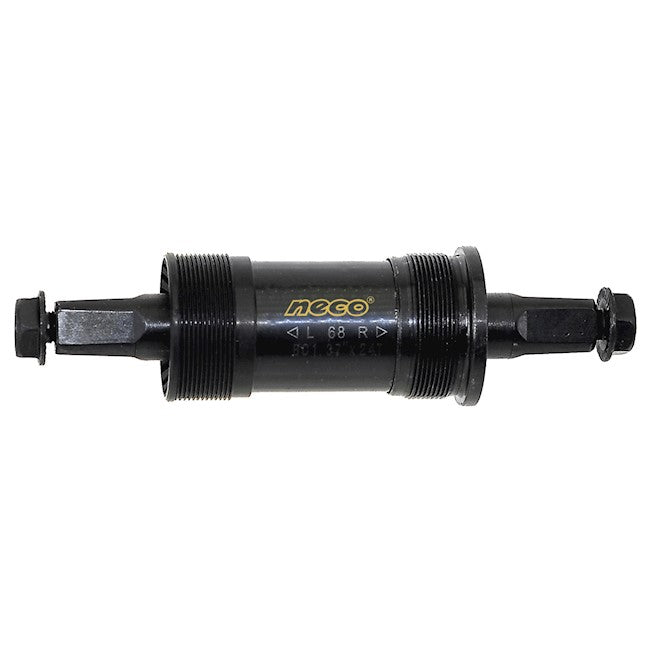 NECO SQUARE TAPER NYLON/STEEL SEALED CARTRIDGE BOTTOM BRACKET 110.5 MM Neco