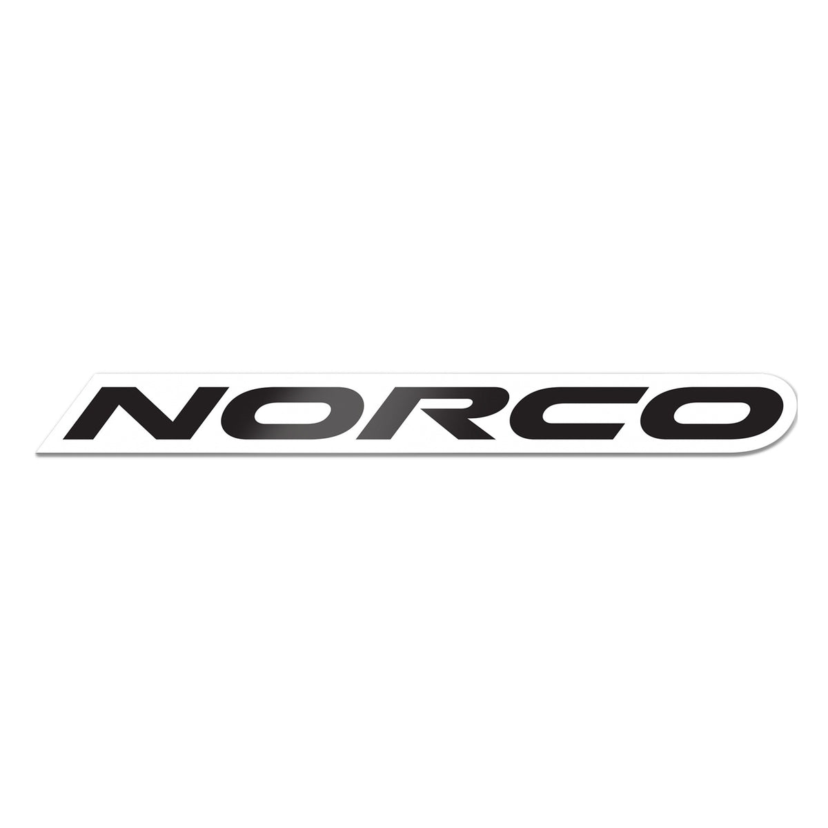 NORCO DIE-CUT SINGLE WORDMARK STICKER Norco