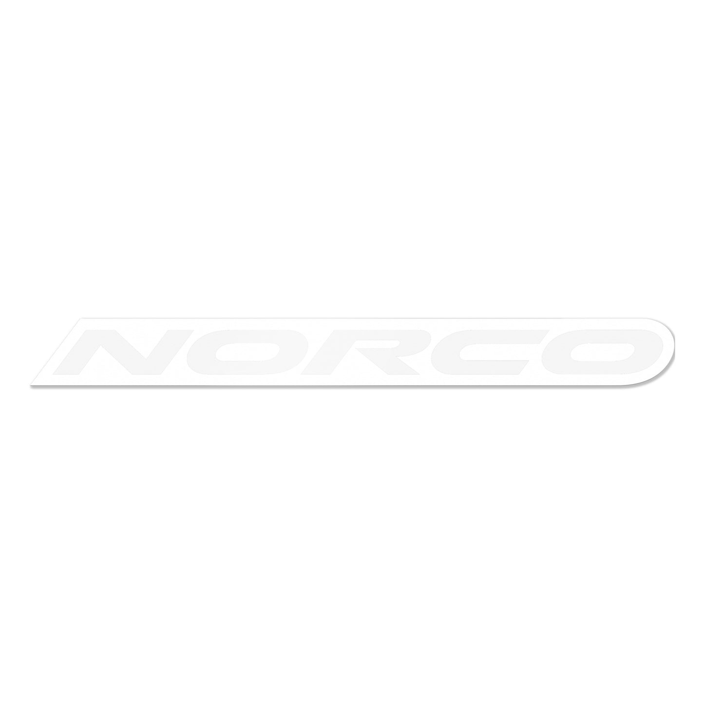 NORCO DIE-CUT SINGLE WORDMARK STICKER