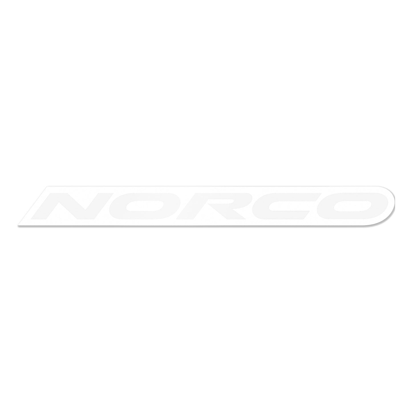 NORCO DIE-CUT SINGLE WORDMARK STICKER Norco