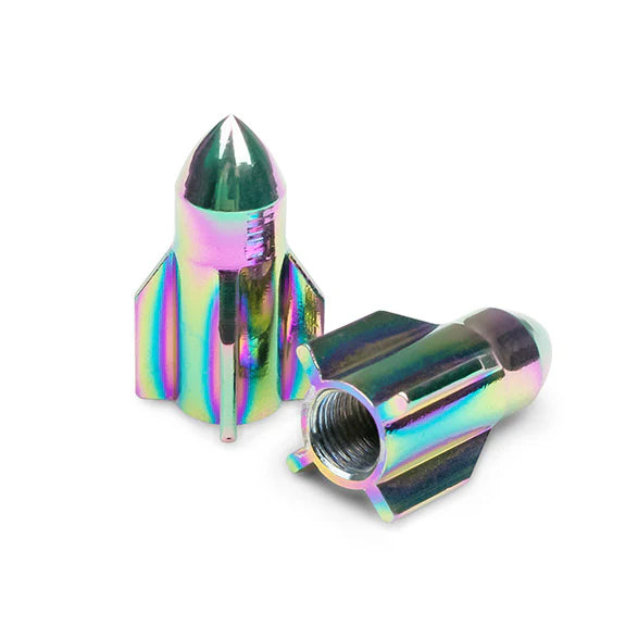 Rocket Oil Slick Valve Caps