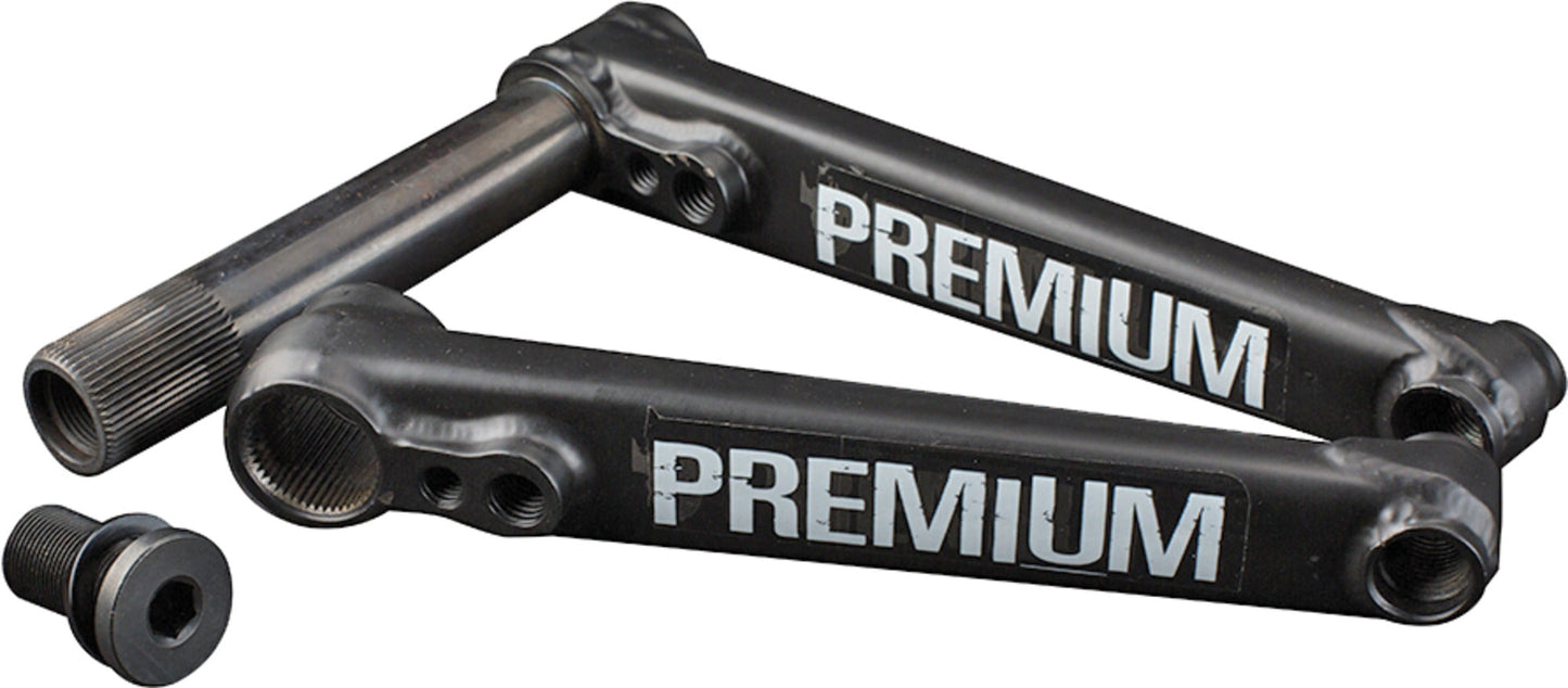 PREMIUM 2PC (22MM) BMX CRANKSET 175MM Premium