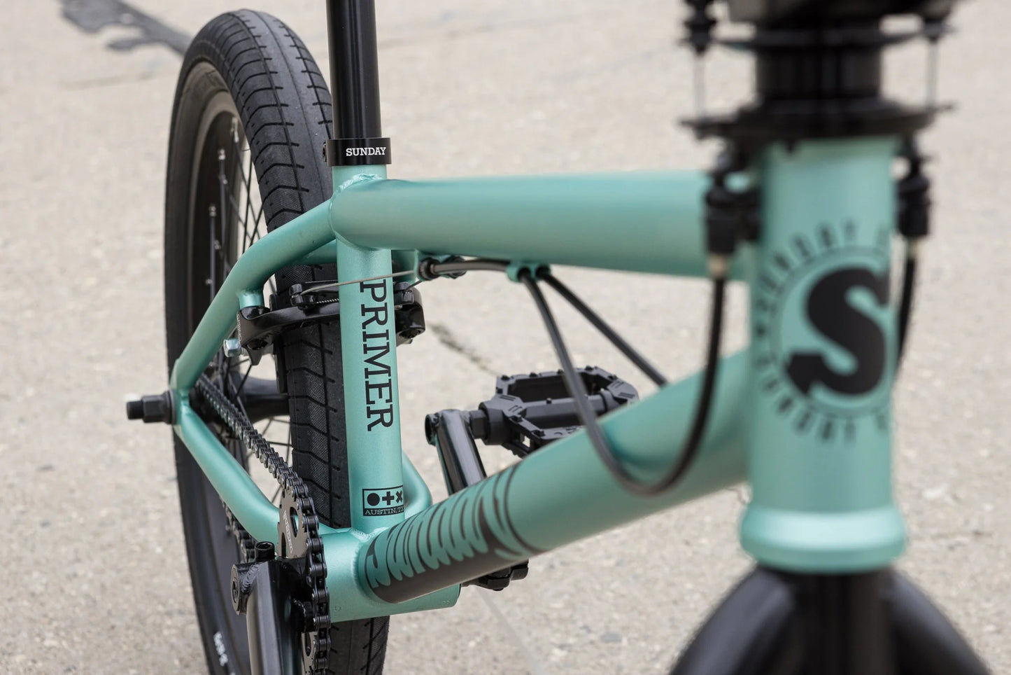 2025 Sunday Primer Park BMX Bike 20.5" TT