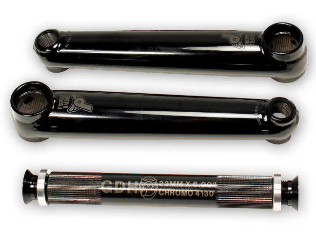 Profile store column cranks