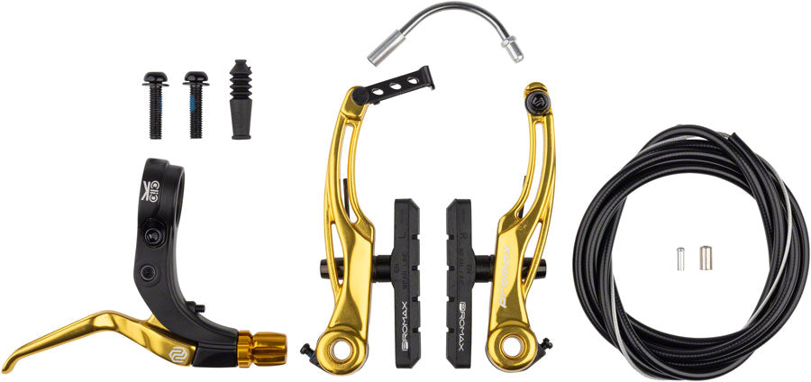Promax P-1/Click V-Point Linear Pull Brake Kit - 108mm