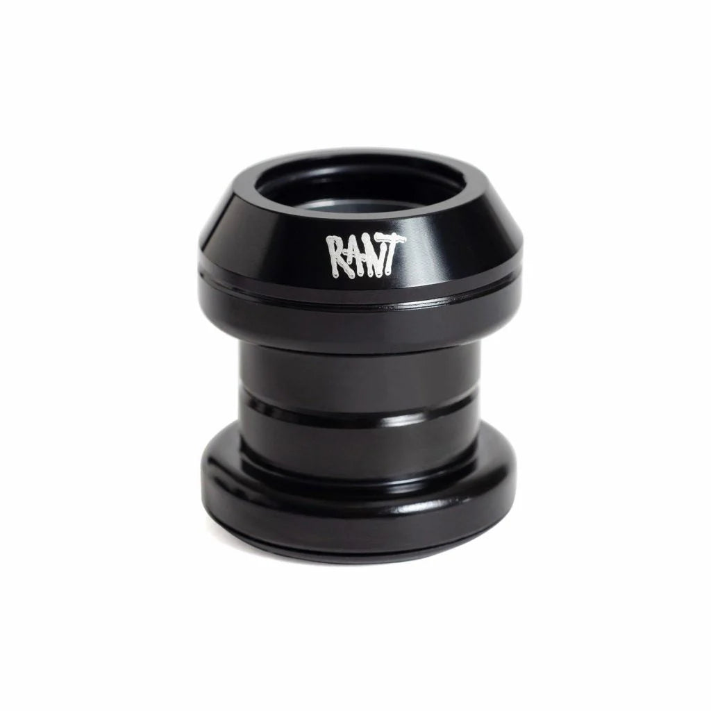 RANT 1 1/8" Threadless Headset (Black)