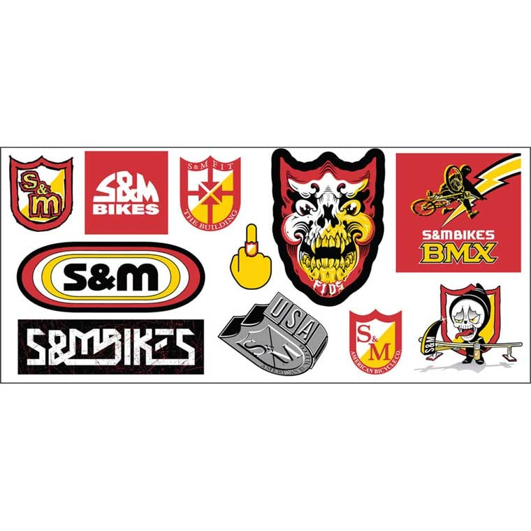 S&M Sticker Sheet