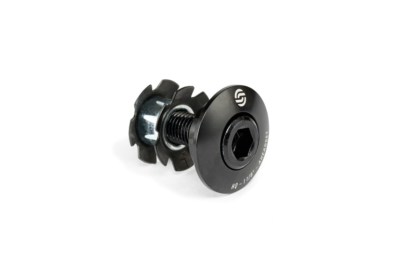 M10 1-1/8TH FORK TOP CAP Salt