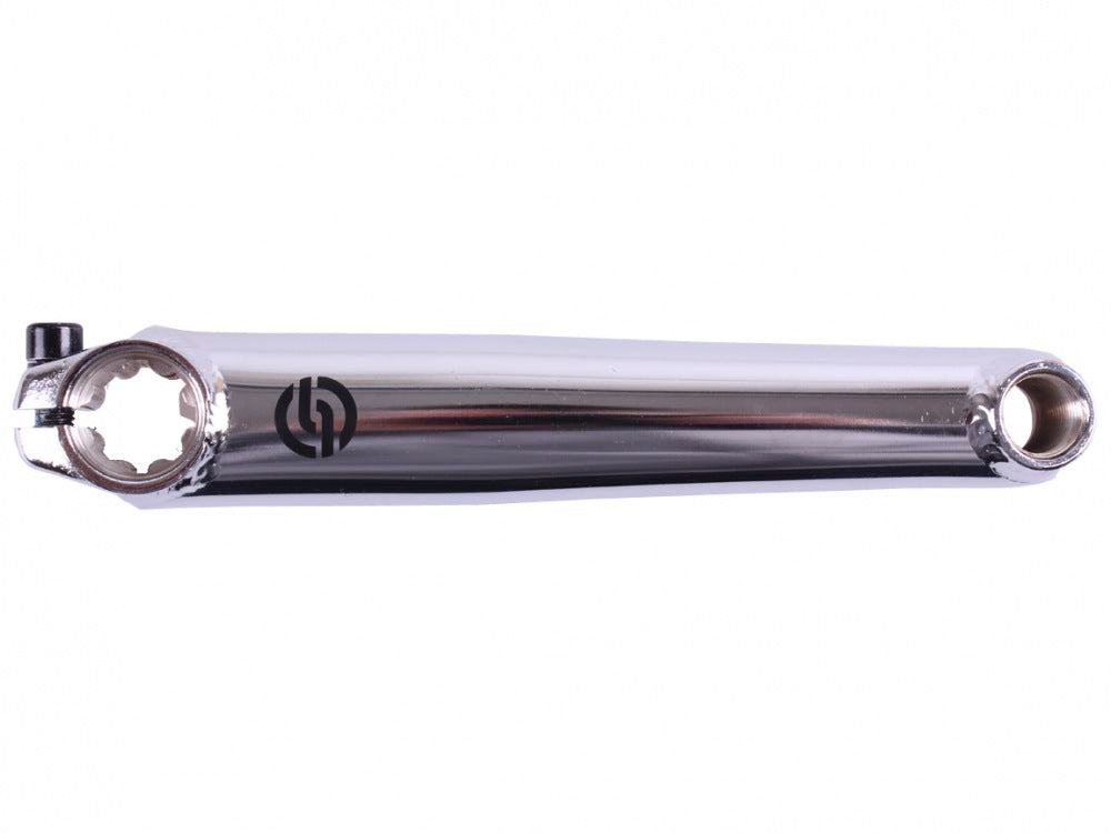 Cranks: SALT “Rookie” Tubular 3Pc Crank Crmo 152mm, 8 Spline (For 18" BMX)