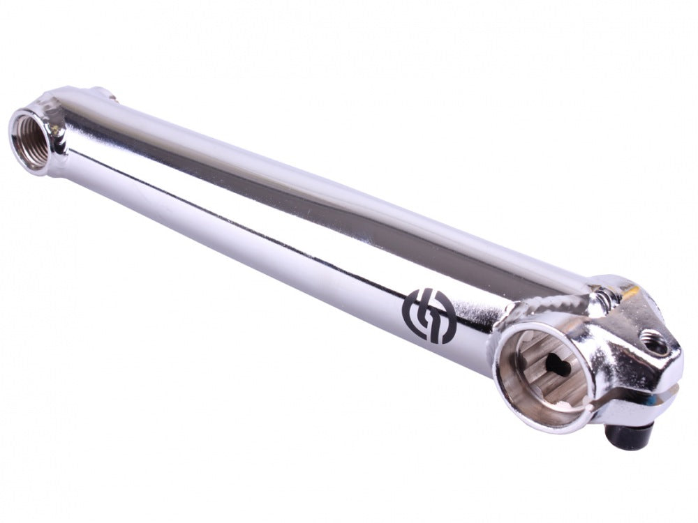Cranks: SALT “Rookie” Tubular 3Pc Crank Crmo 152mm, 8 Spline (For 18" BMX)