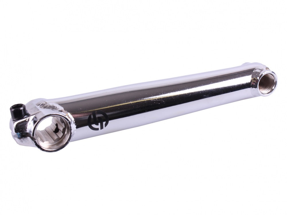 Cranks: SALT “Rookie” Tubular 3Pc Crank Crmo 152mm, 8 Spline (For 18" BMX)
