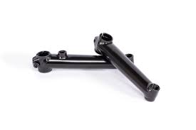 Cranks: SALT “Rookie” Tubular 3Pc Crank Crmo 152mm, 8 Spline (For 18" BMX)