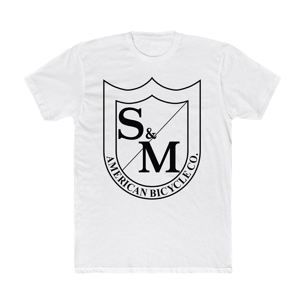 S&M Big Shield Tee Tshirt