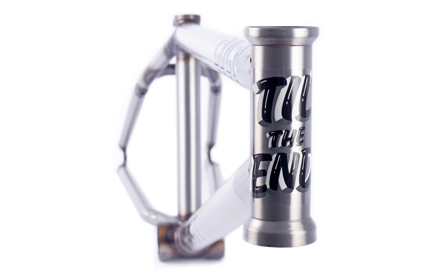 Cult Shorty Frame / Clear Coat Raw