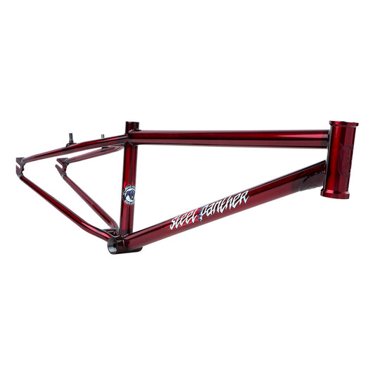 S&M STEEL PANTHER 24" CRUISER FRAME TRANS RED