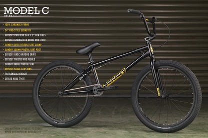 2023 Sunday Model C 24" BMX Bike