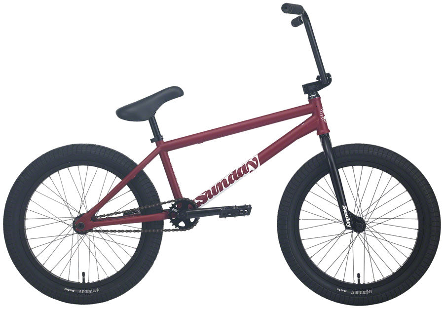 2023 Sunday Forecaster BMX Bike 20.75 TT Harvester Bikes