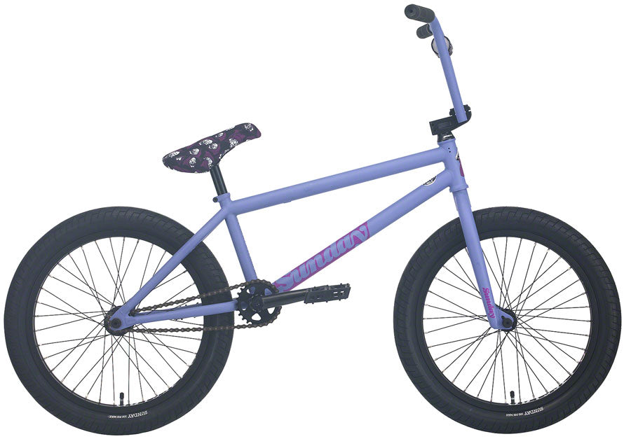 2023 Sunday Street Sweeper BMX Bike 20.75 TT