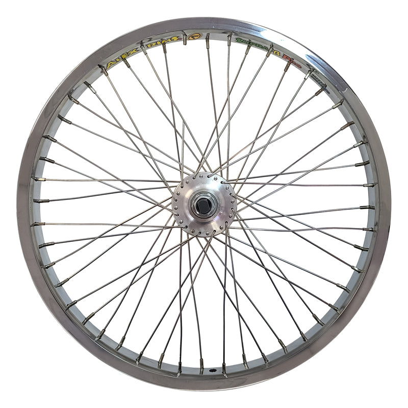 ALEX SUPRA-B/JOYTECH CHROME REAR WHEEL