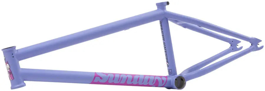 Sunday Street Sweeper BMX Frame Sunday