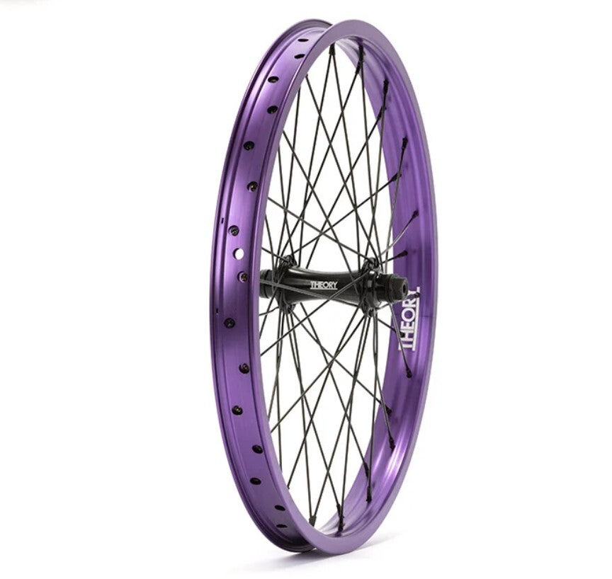 THEORY PREDICT FRONT WHEEL Theory
