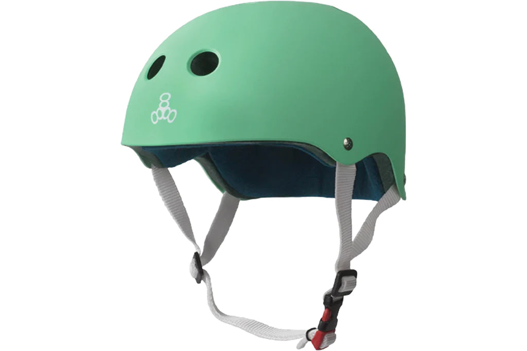 Triple Eight Certified Sweatsaver Helmet Mint Rubber
