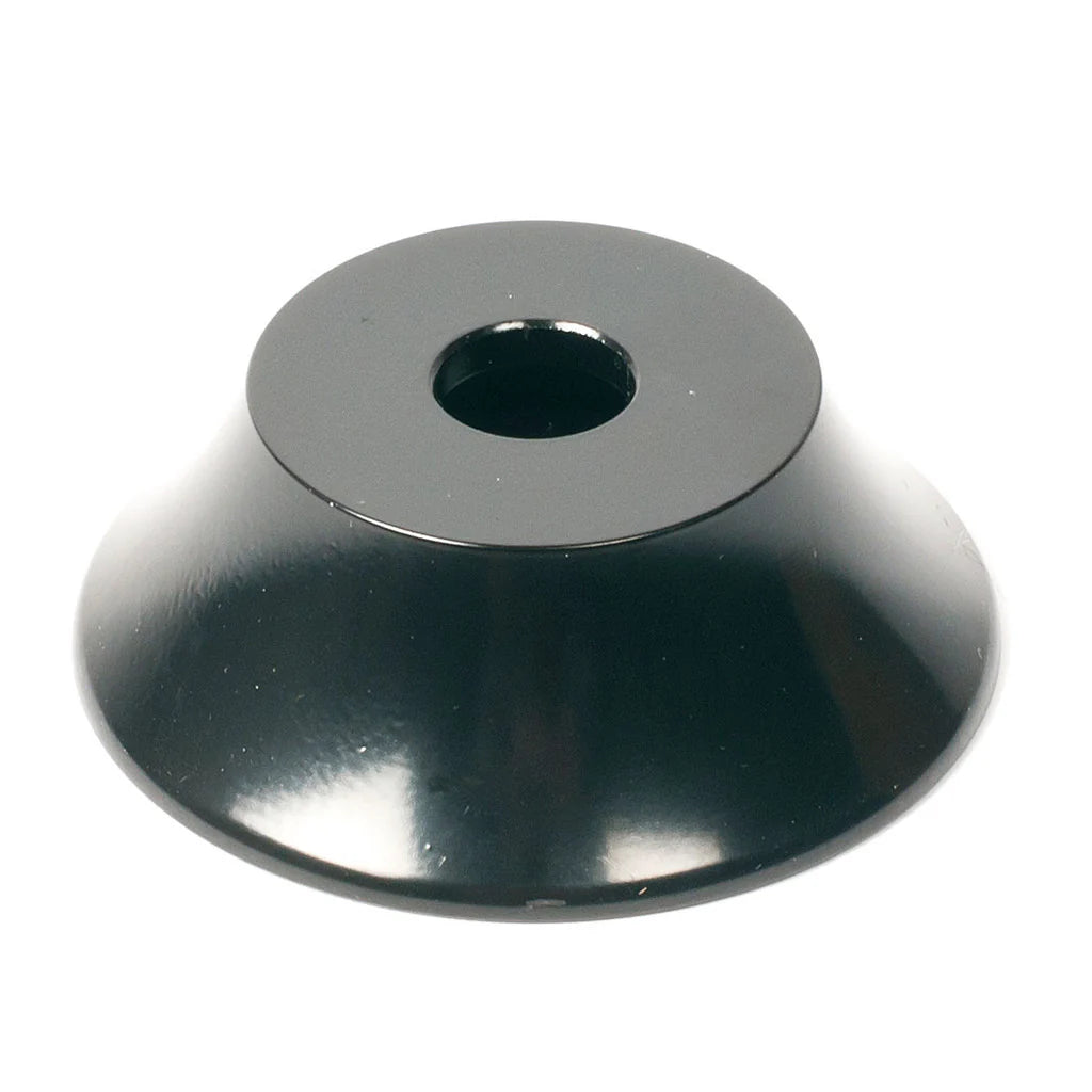 UNITED SUPREME CHROMOLY REAR HUB GUARD BLACK (UNIVERSAL FIT)