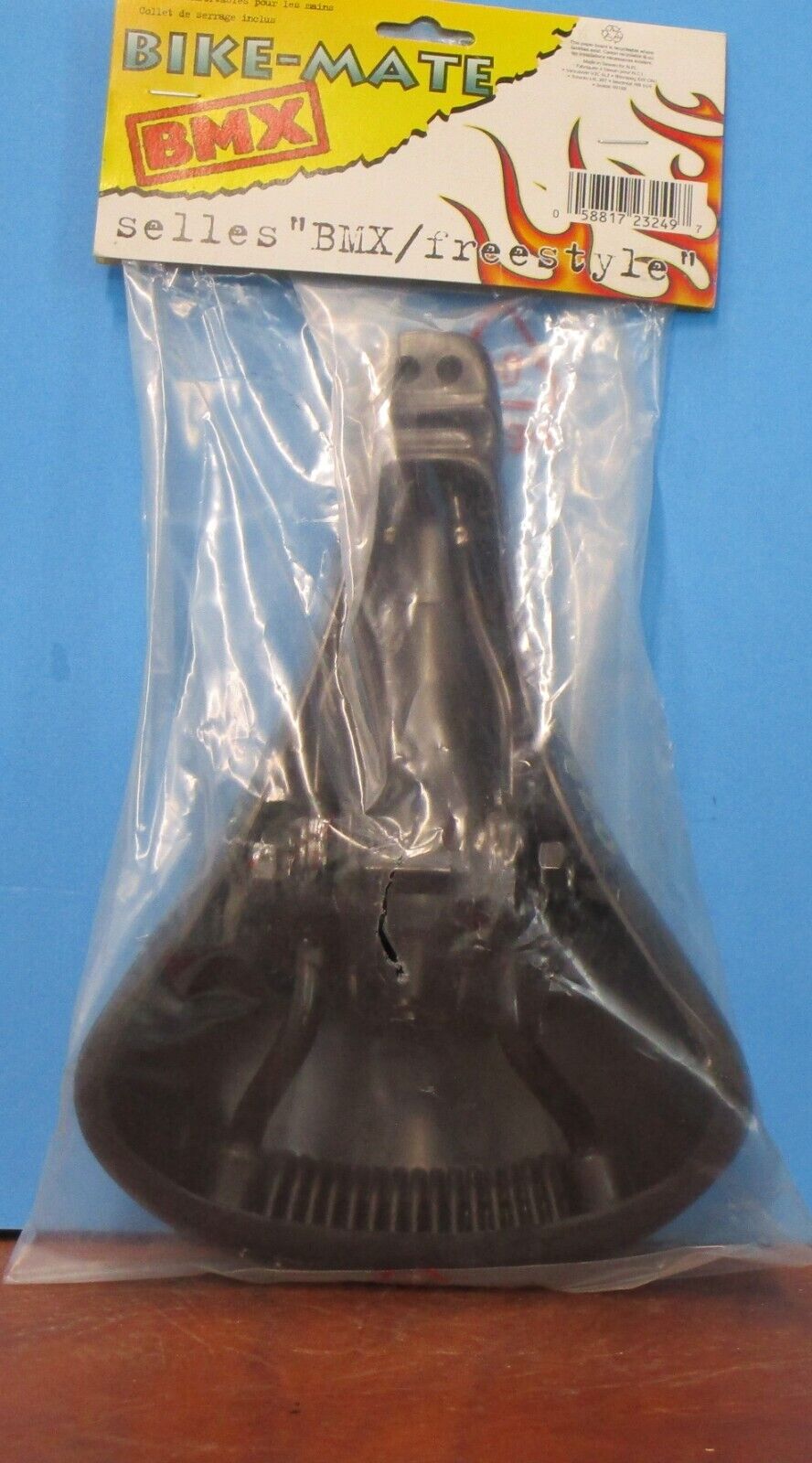 Velo Sport 80's/90's Old School BMX Freestyle Plastic Seat