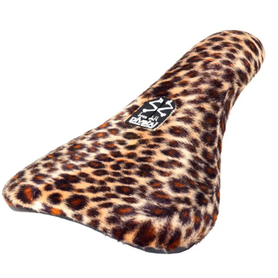 Bone Deth Vibrator Pivotal Seat - Slim Leopard