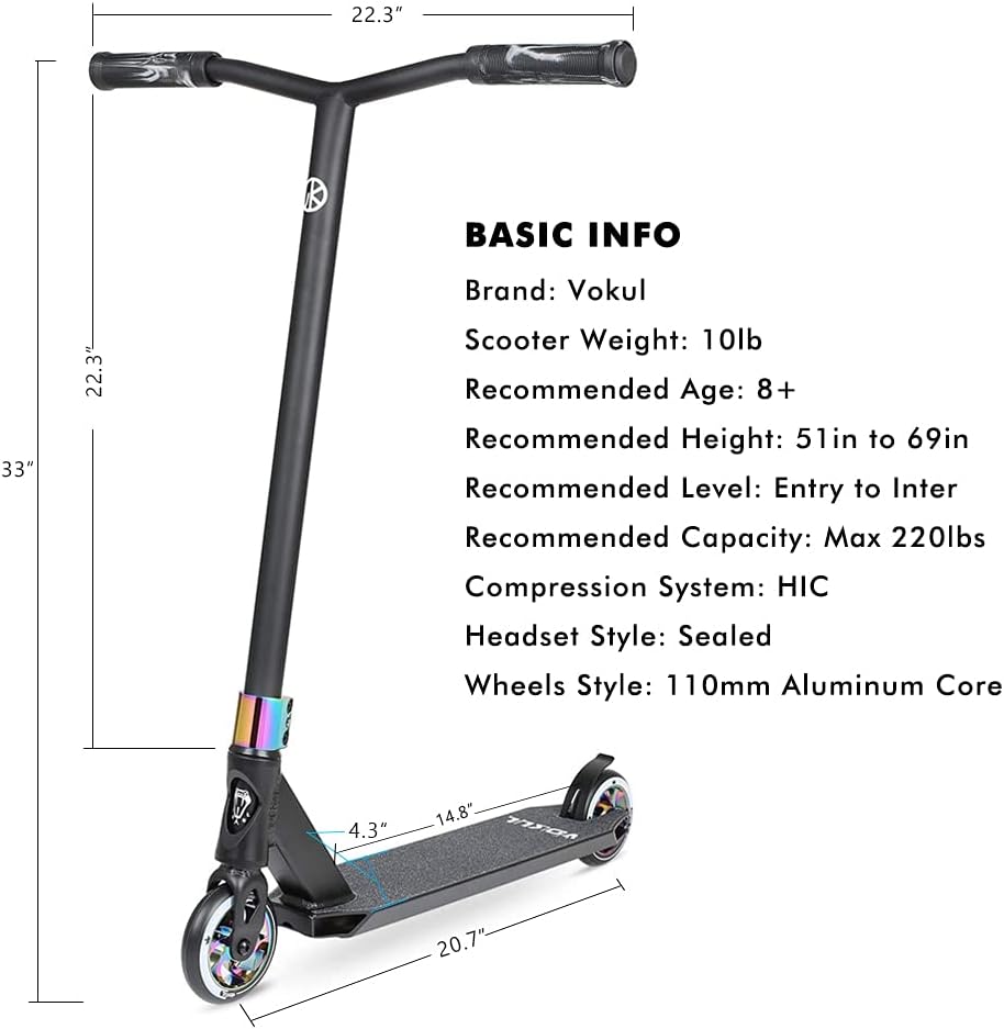 Vokul Bzit K1 Scooter