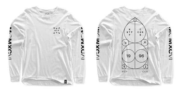 Wethepeople Architect Bullet Long Sleeve T-Shirt