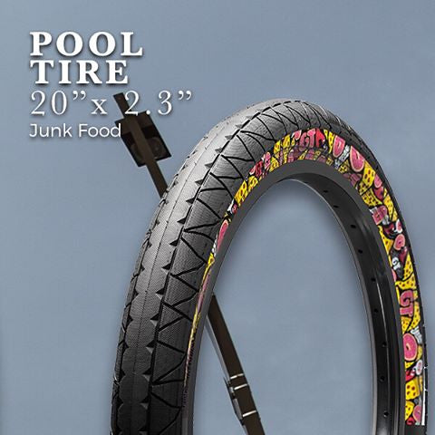 GT Pool Junk Food Tires 2.3" (Pair)