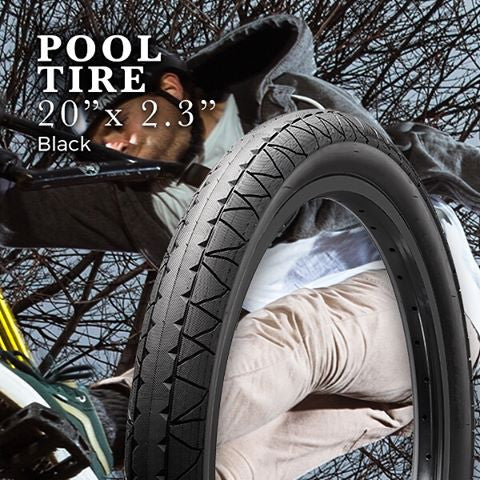 GT POOL BMX TIRES 2.3"