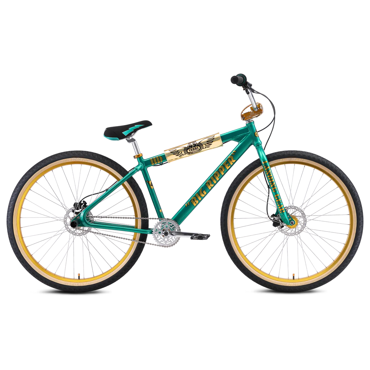 Big top ripper wheels