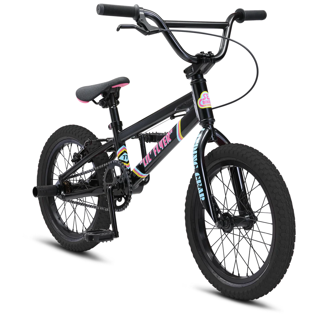 SE Bikes LiL' Flyer 16" BMX (SUPER LIGHT!)