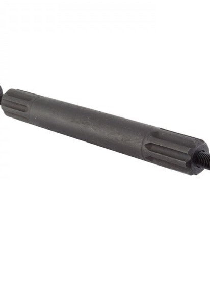 LONG BOTTOM BRACKET 8 SPLINE SPINDLE (FAT TIRE BIKE & DIRT JUMPERS) Black Ops